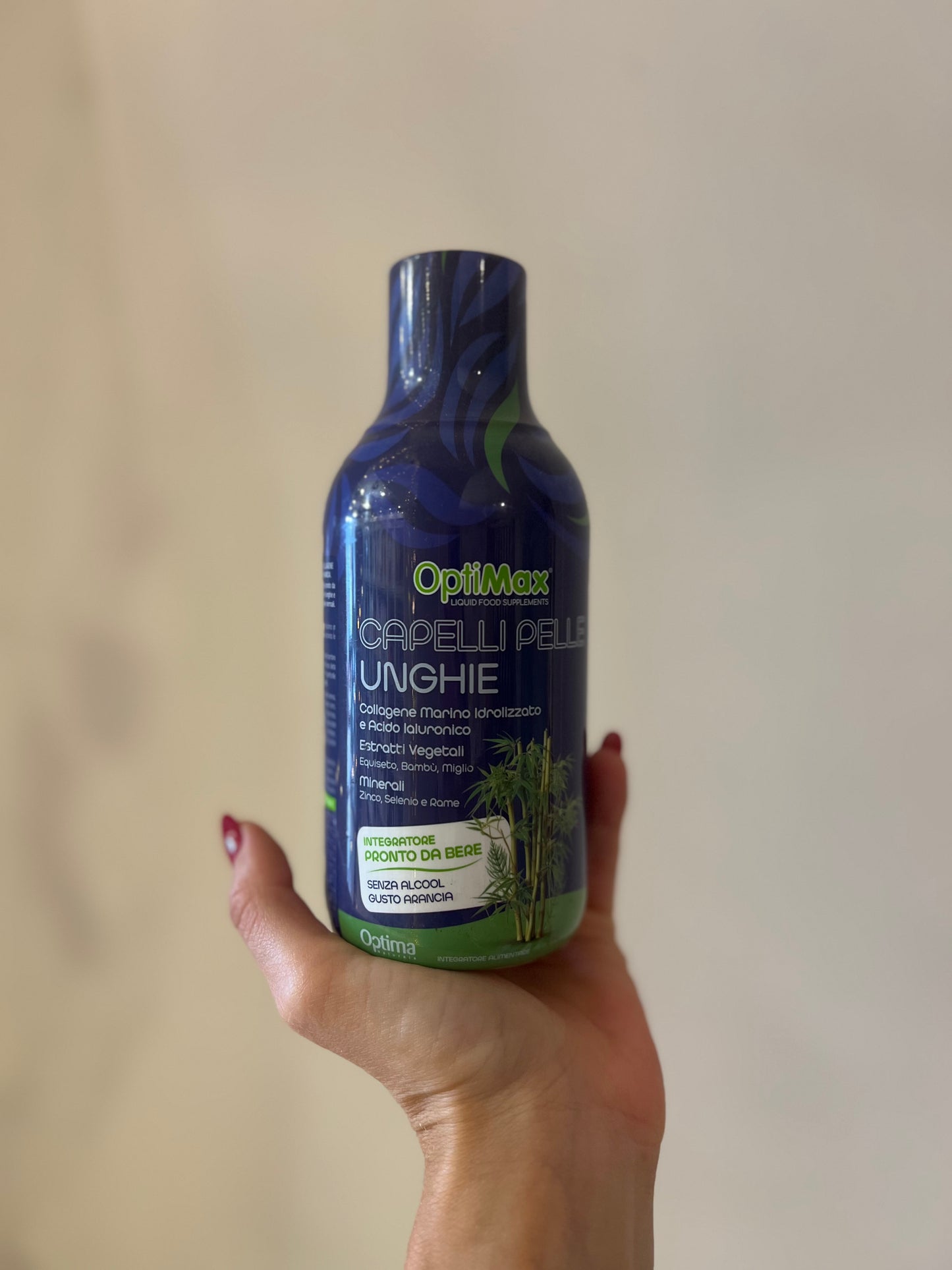 INTEGRATORE CAPELLI, PELLE e UNGHIE