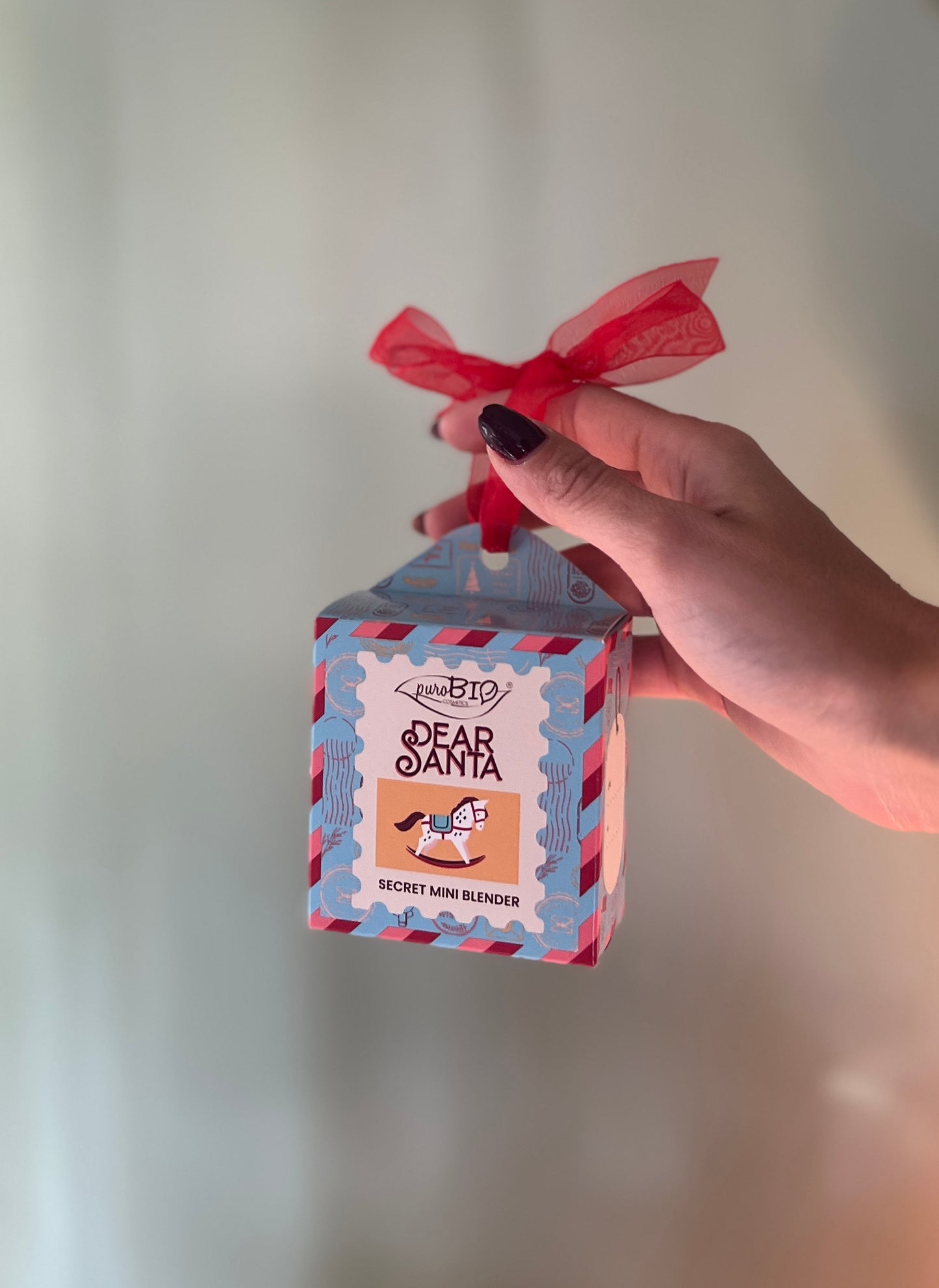 SCATOLINA DEAR SANTA CON BLENDER E MINI BLENDER