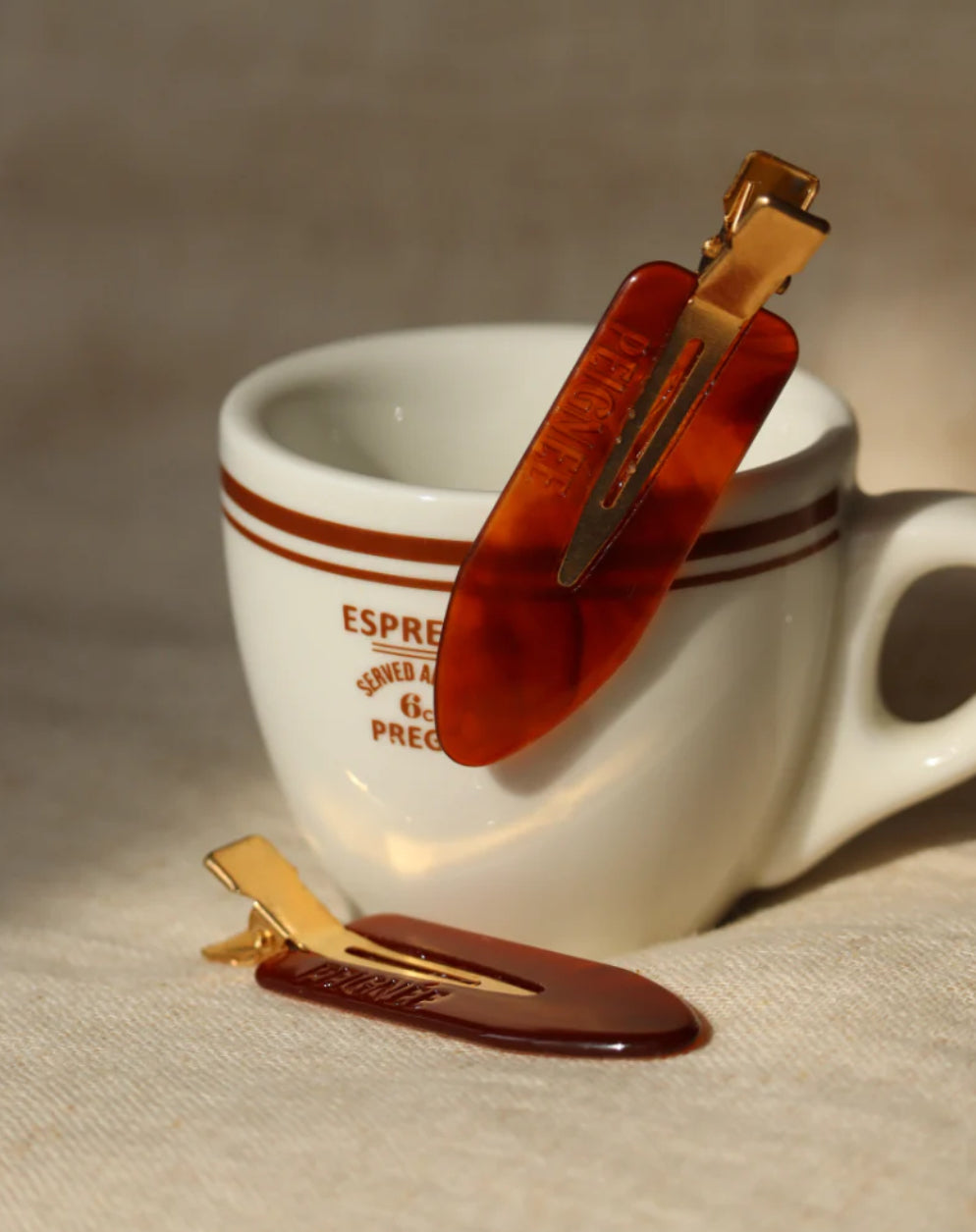 FERMAGLIO PER CAPELLI FIRMATO PEIGNÉE - MOULIN ROUGE