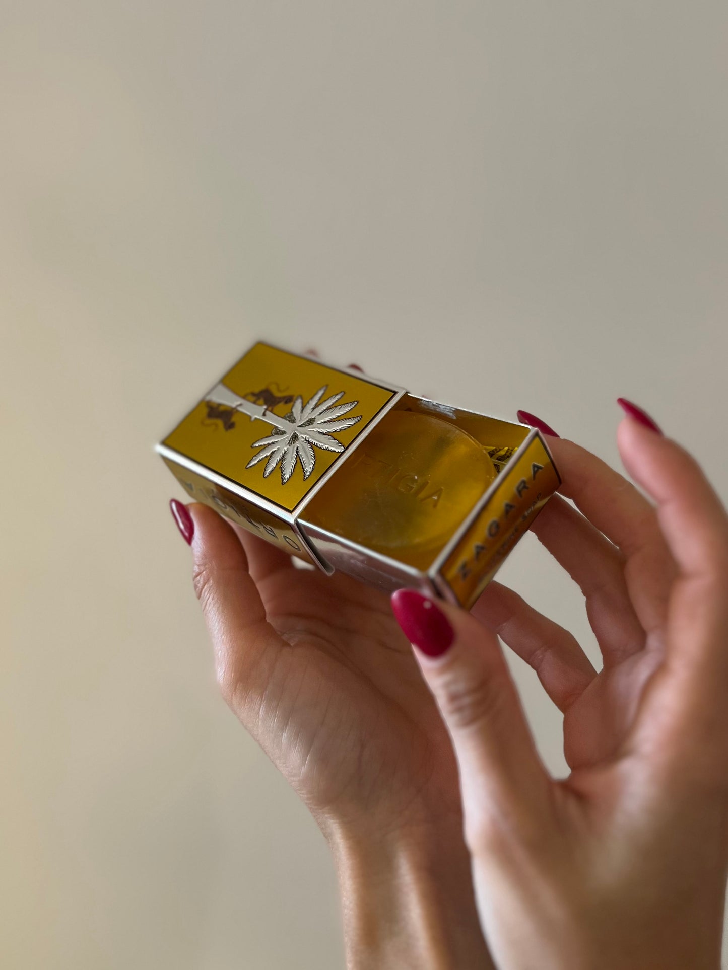 ZAGARA SOAP SINGLE 40G