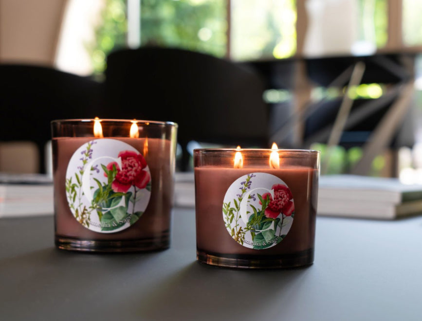 CANDELA CAMELIA & SAGE