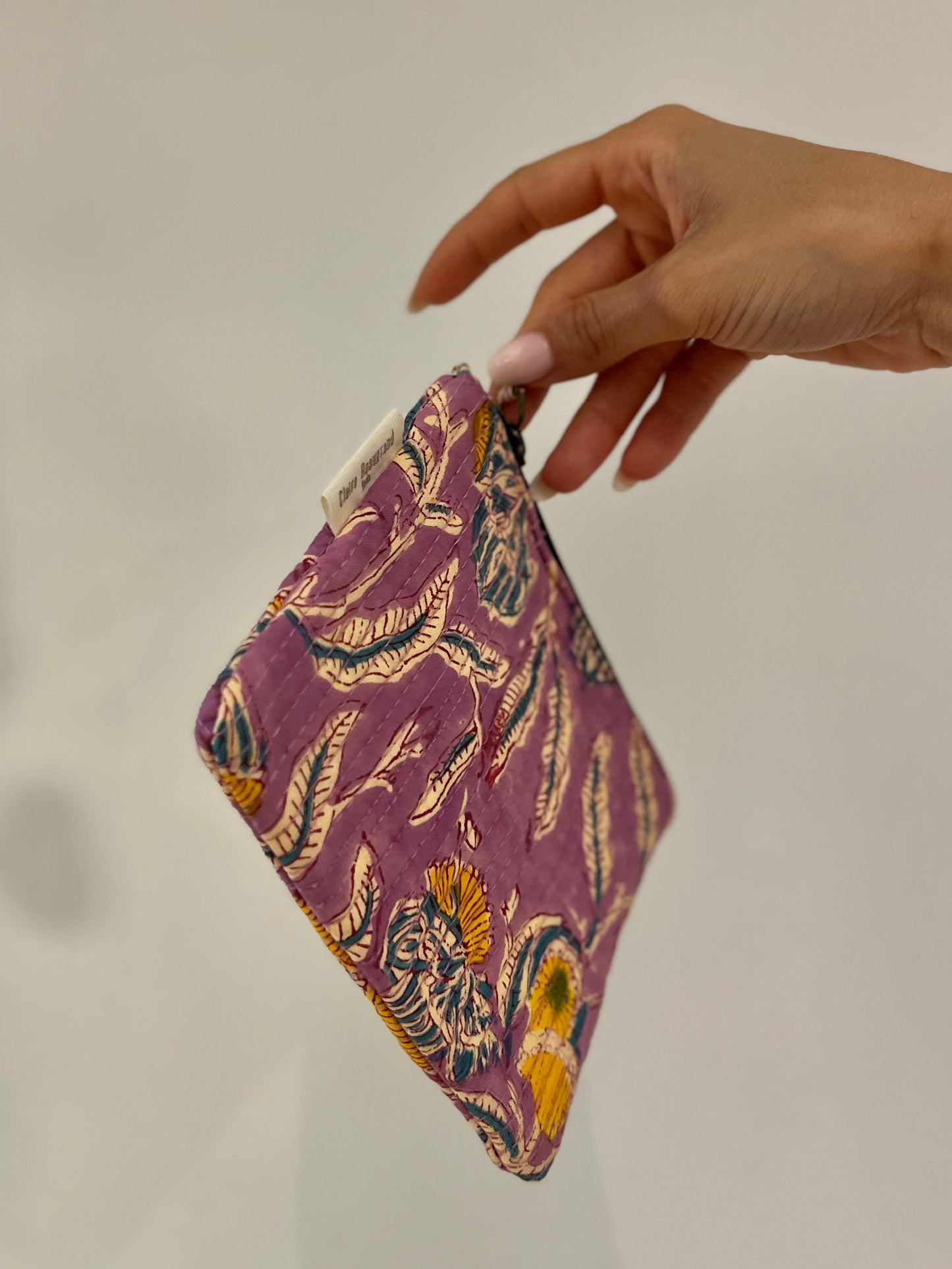 MINI BEAUTY POCHETTE IN COTONE N.120