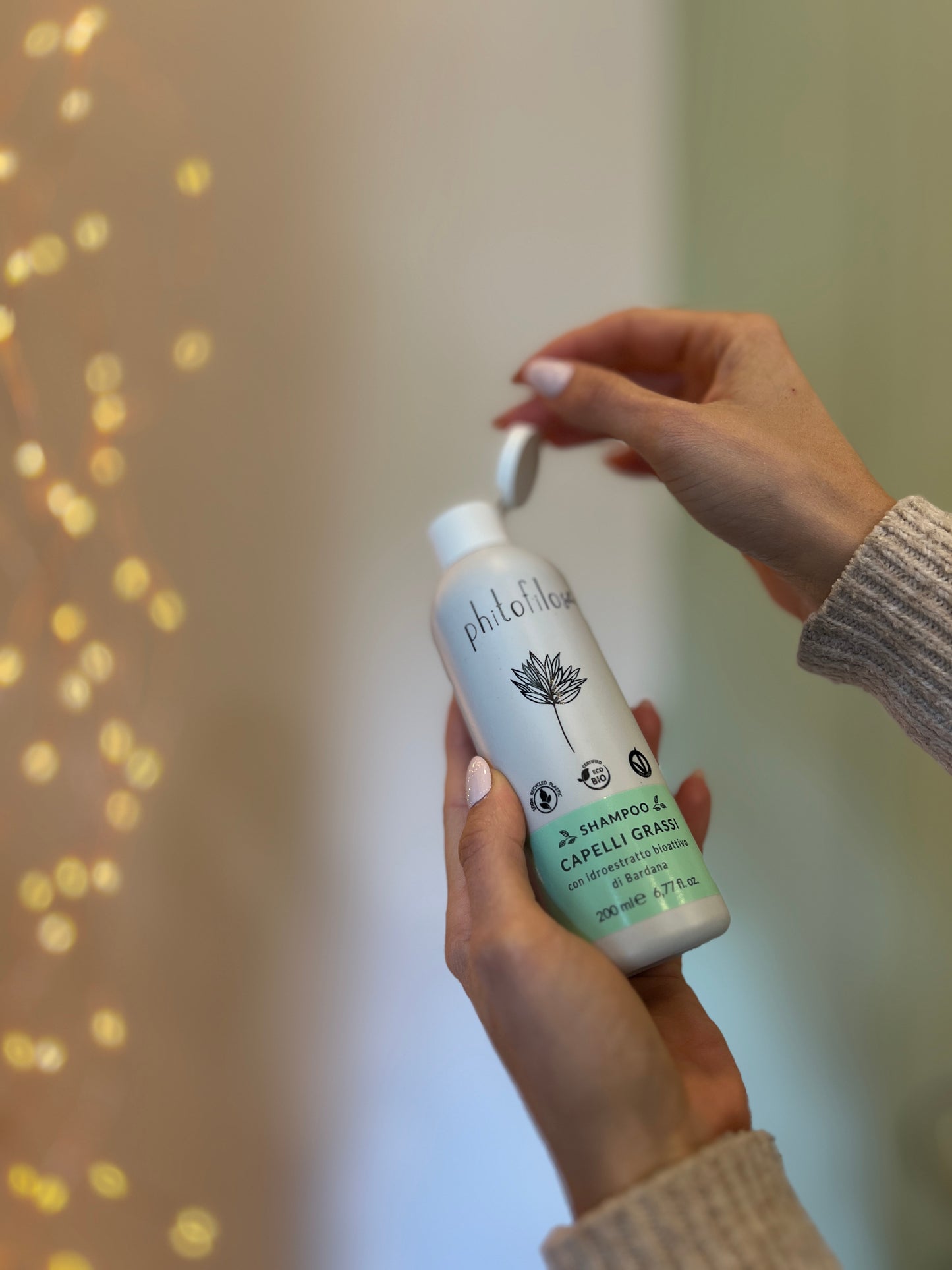 SHAMPOO CAPELLI GRASSI