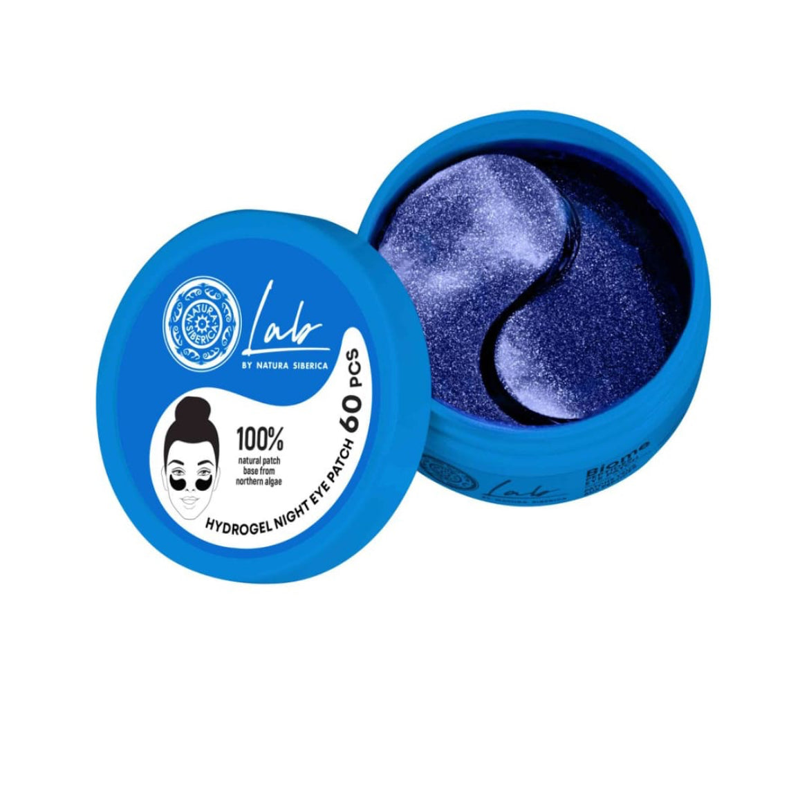 NIGHT EYE PATCH HYDROGEL VITAMINA C E ACIDO IALURONICO