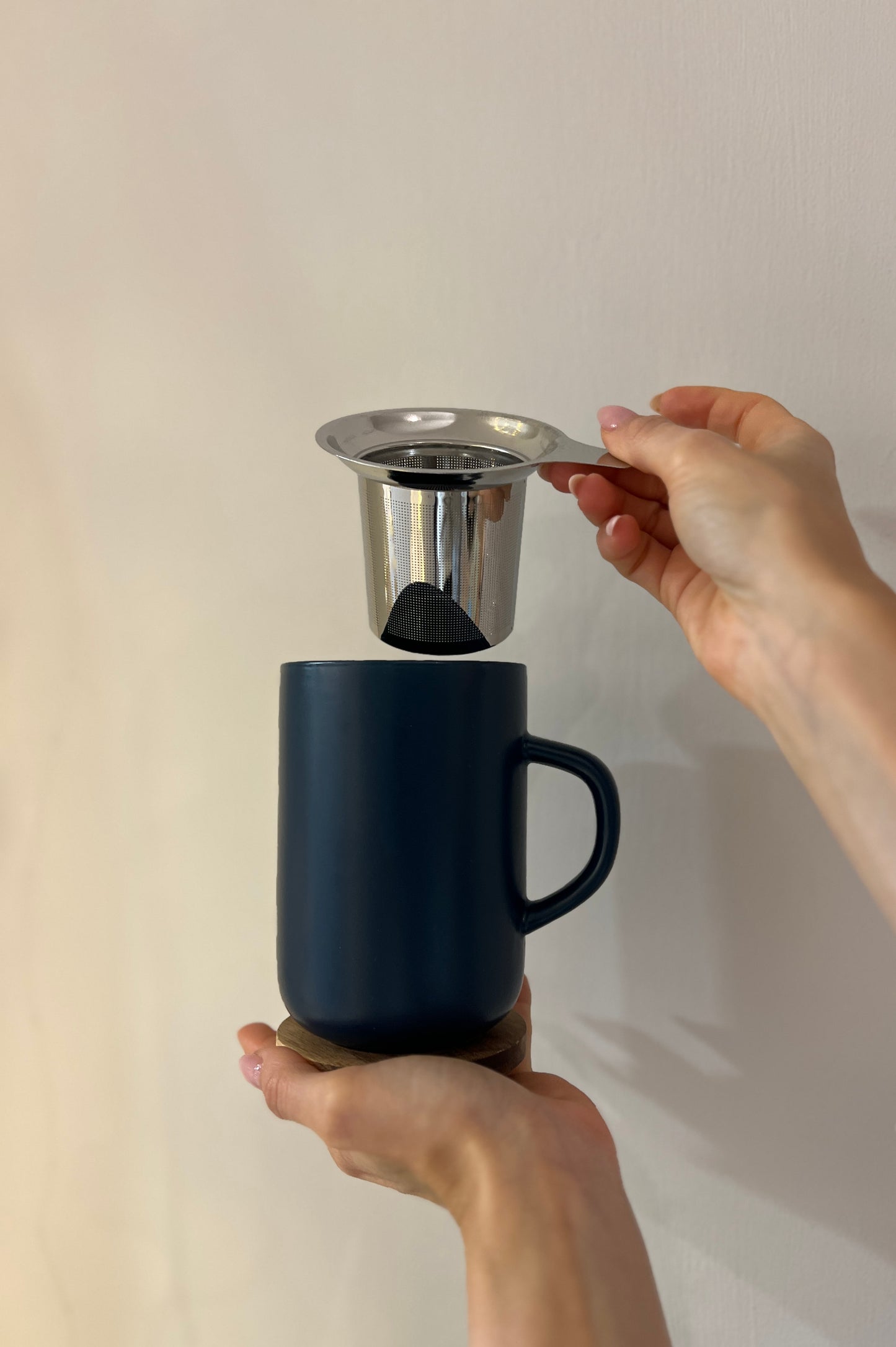 TEIERA BLUE IN PIETRA ARENARIA 475ML