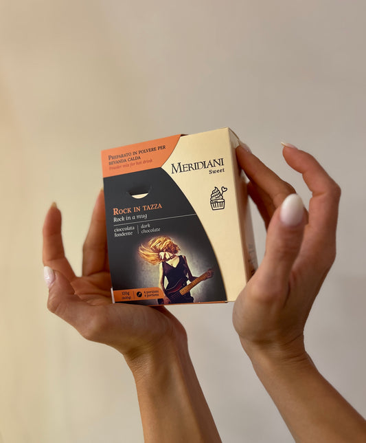 PREPARATO PER CIOCCOLATA CALDA “ROCK IN TAZZA” 4 porzioni