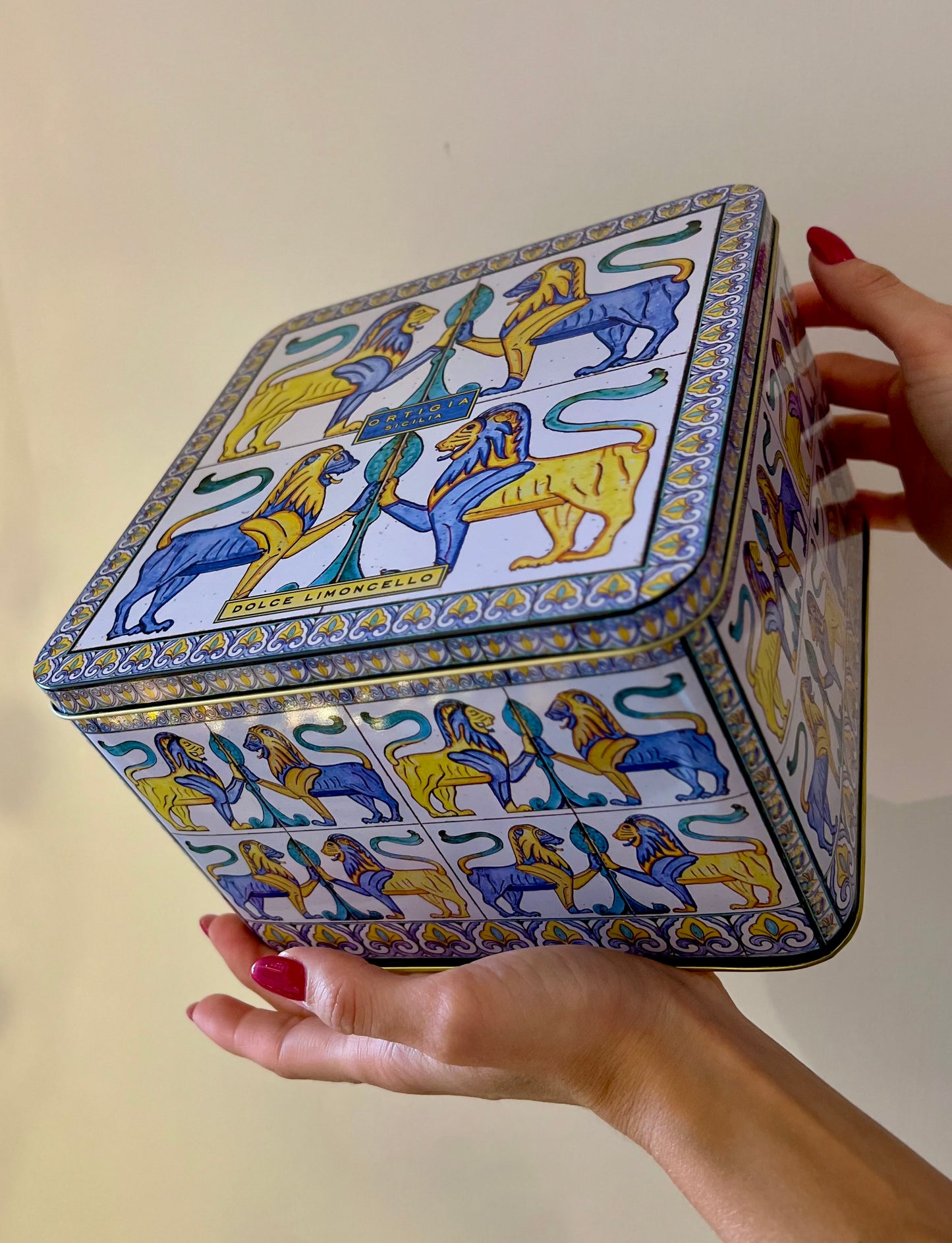 PANETTONE AL LIMONE- PASTICCERIA LOISON 600GR