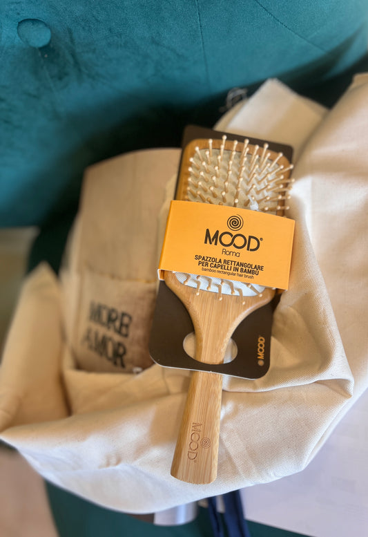 SPAZZOLA IN BAMBOO QUADRATA