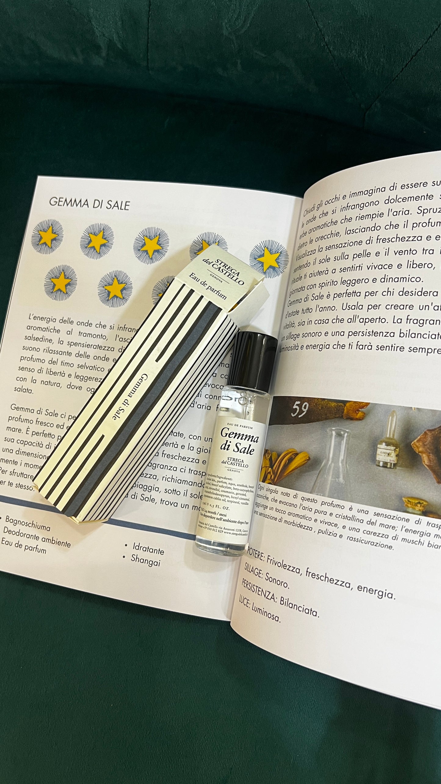 EAU DE PARFUM GEMMA DI SALE 15ML