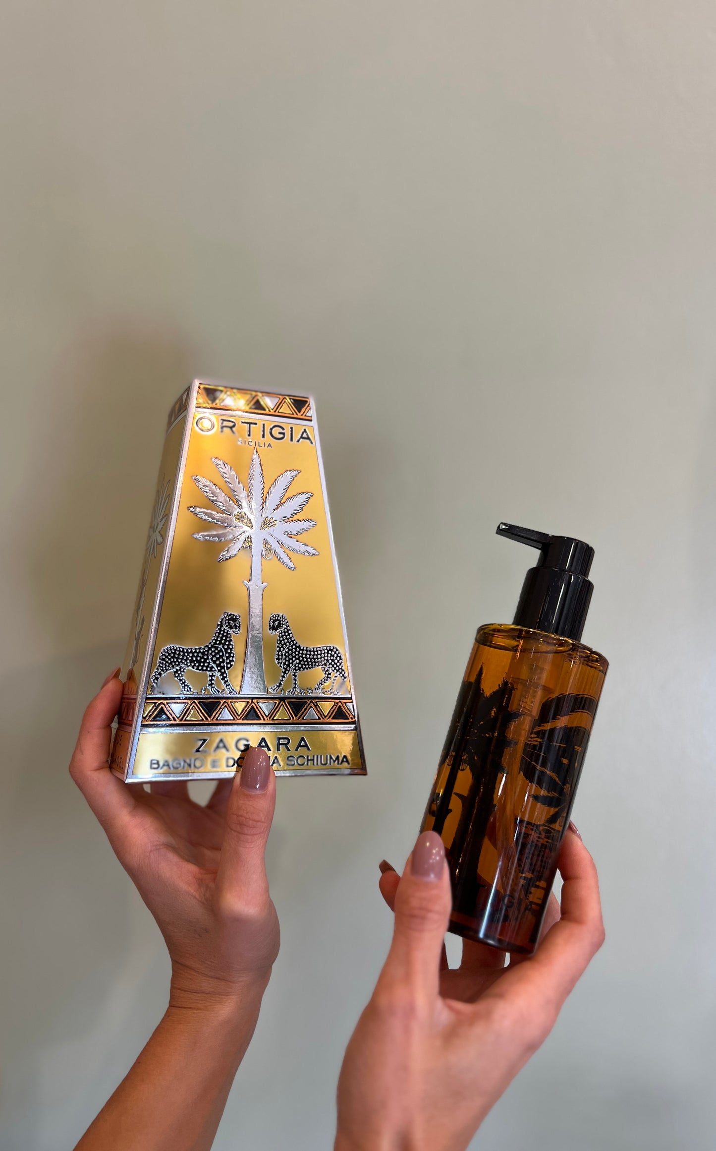 BAGNOSCHIUMA ZAGARA 250 ml