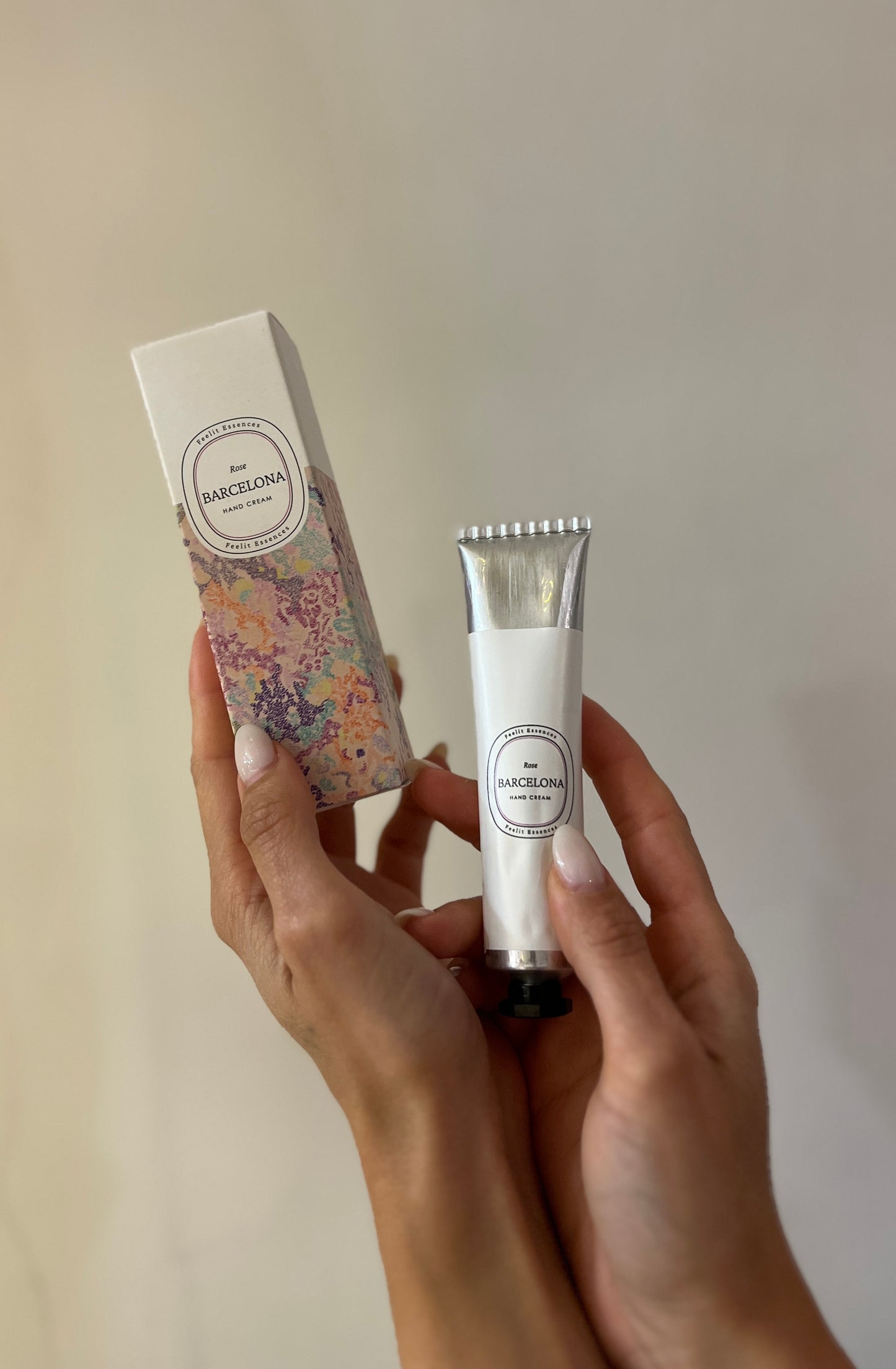 CREMA PER LE MANI BARCELONA (Rosa)