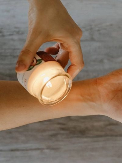 CANDELA DA MASSAGGIO VALENTINO