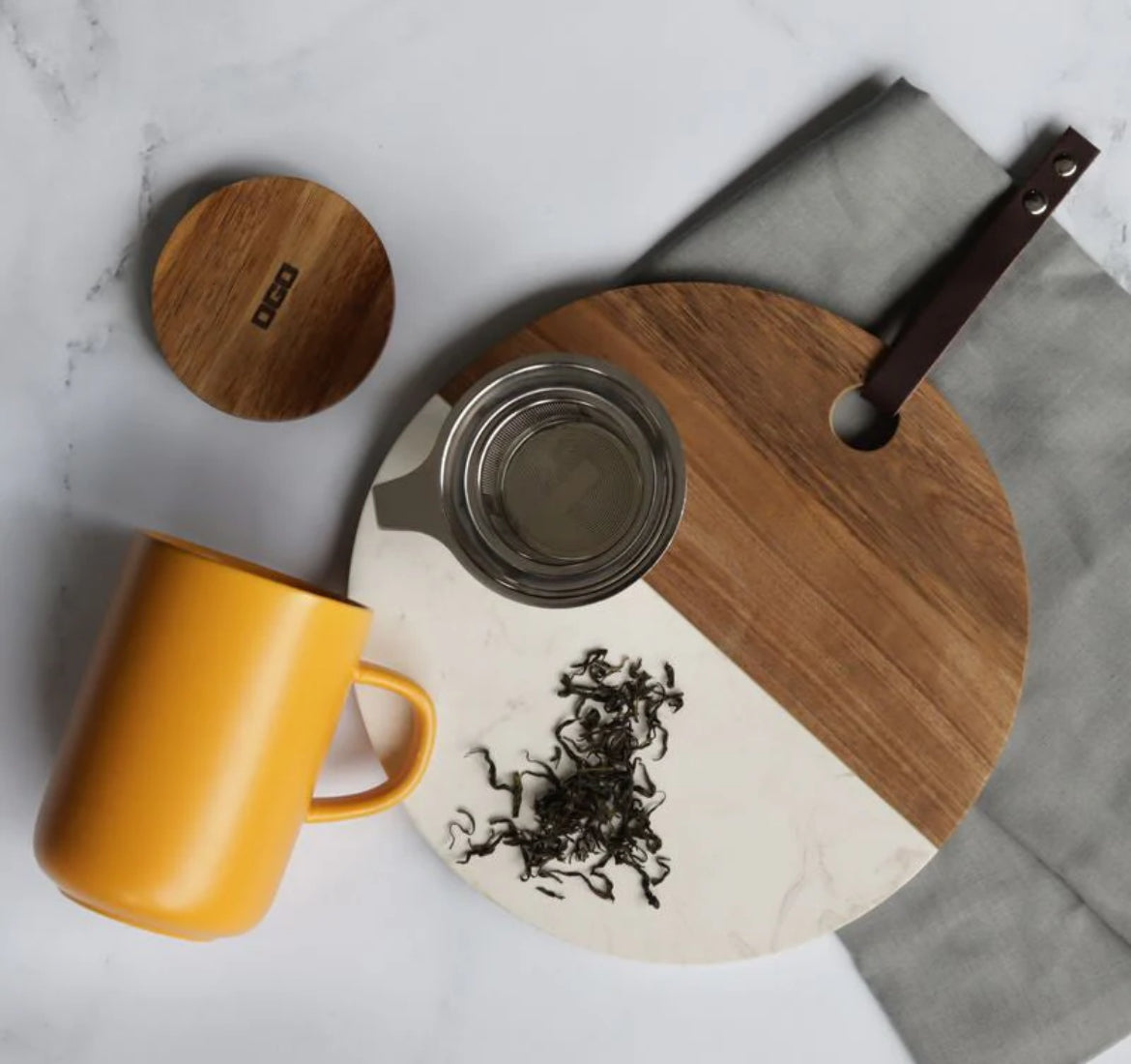 TEIERA GIALLA IN PIETRA ARENARIA 475ML