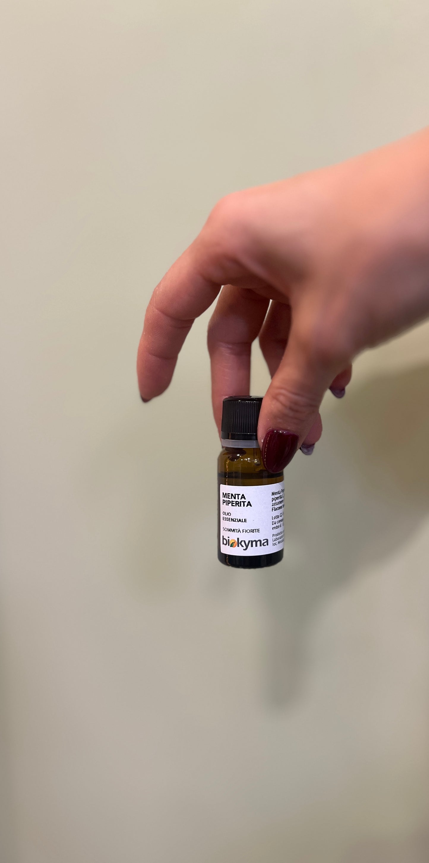 OLIO ESSENZIALE PURO MENTA PIPERITA