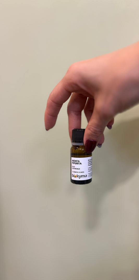 OLIO ESSENZIALE PURO MENTA PIPERITA