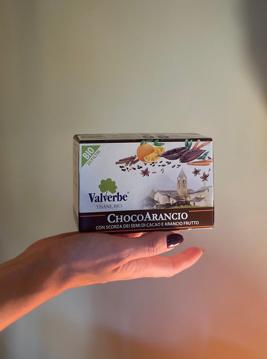 INFUSO CHOCO ARANCIO