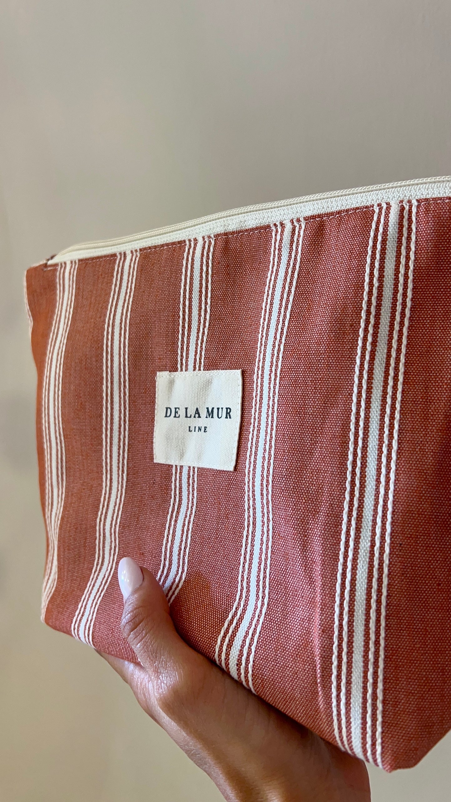 BEAUTY BAG IN COTONE HALF- PANAMA “MINEO”