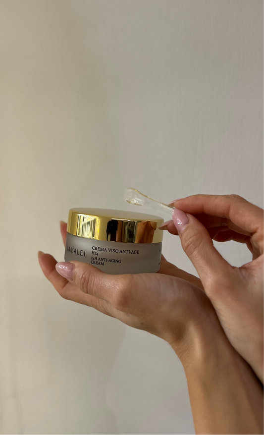 CREMA VISO ANTIAGE h24