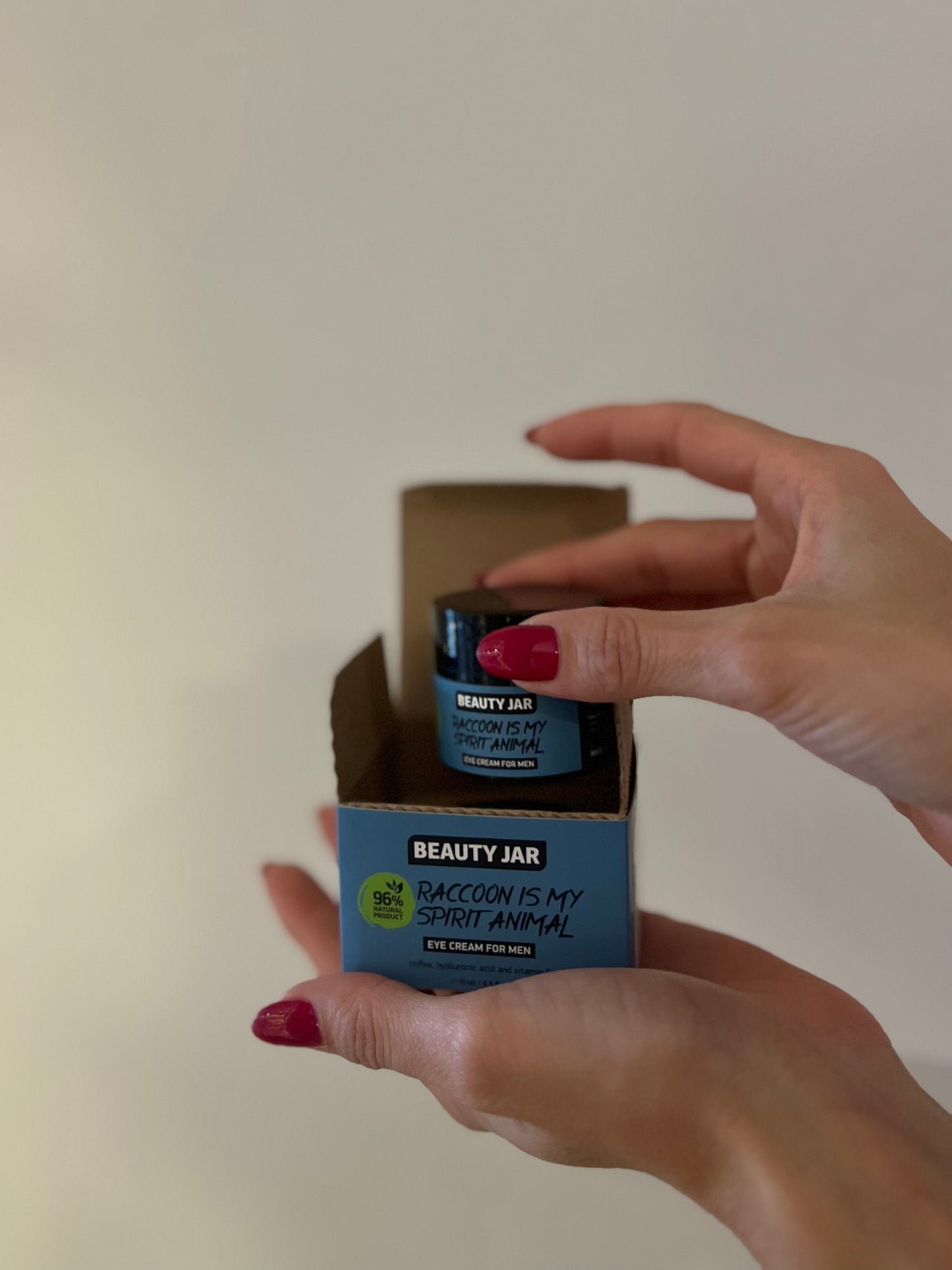 CREMA CONTORNO OCCHI UOMO, MY SPIRIT ANIMAL