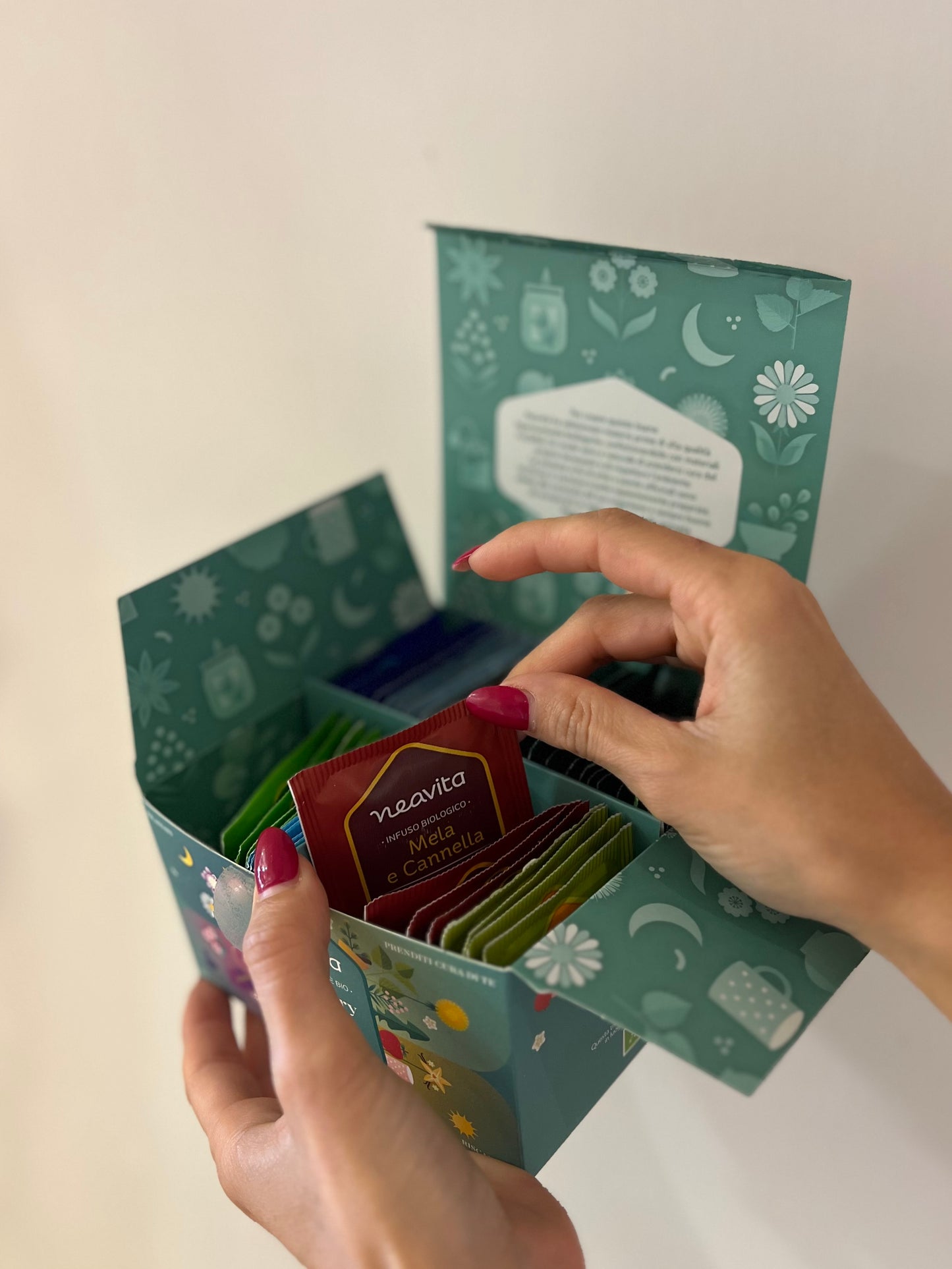 SELEZIONE DI INFUSI E TÈ DISCOVERY INFUSION