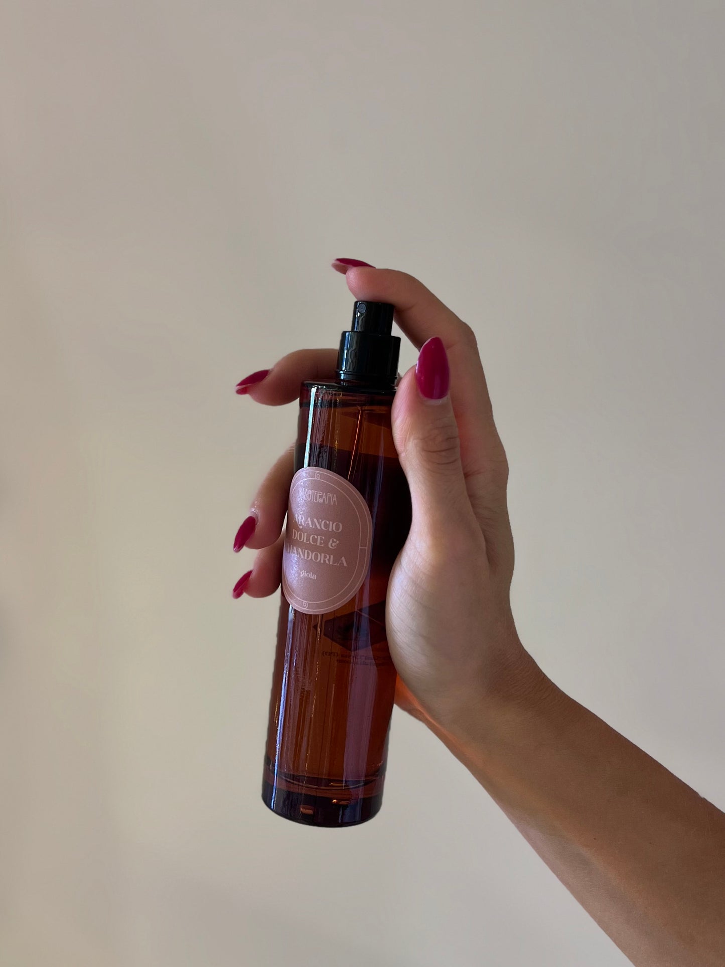 SPRAY AMBIENTE ARANCIO DOLCE E MANDORLA 100 ML