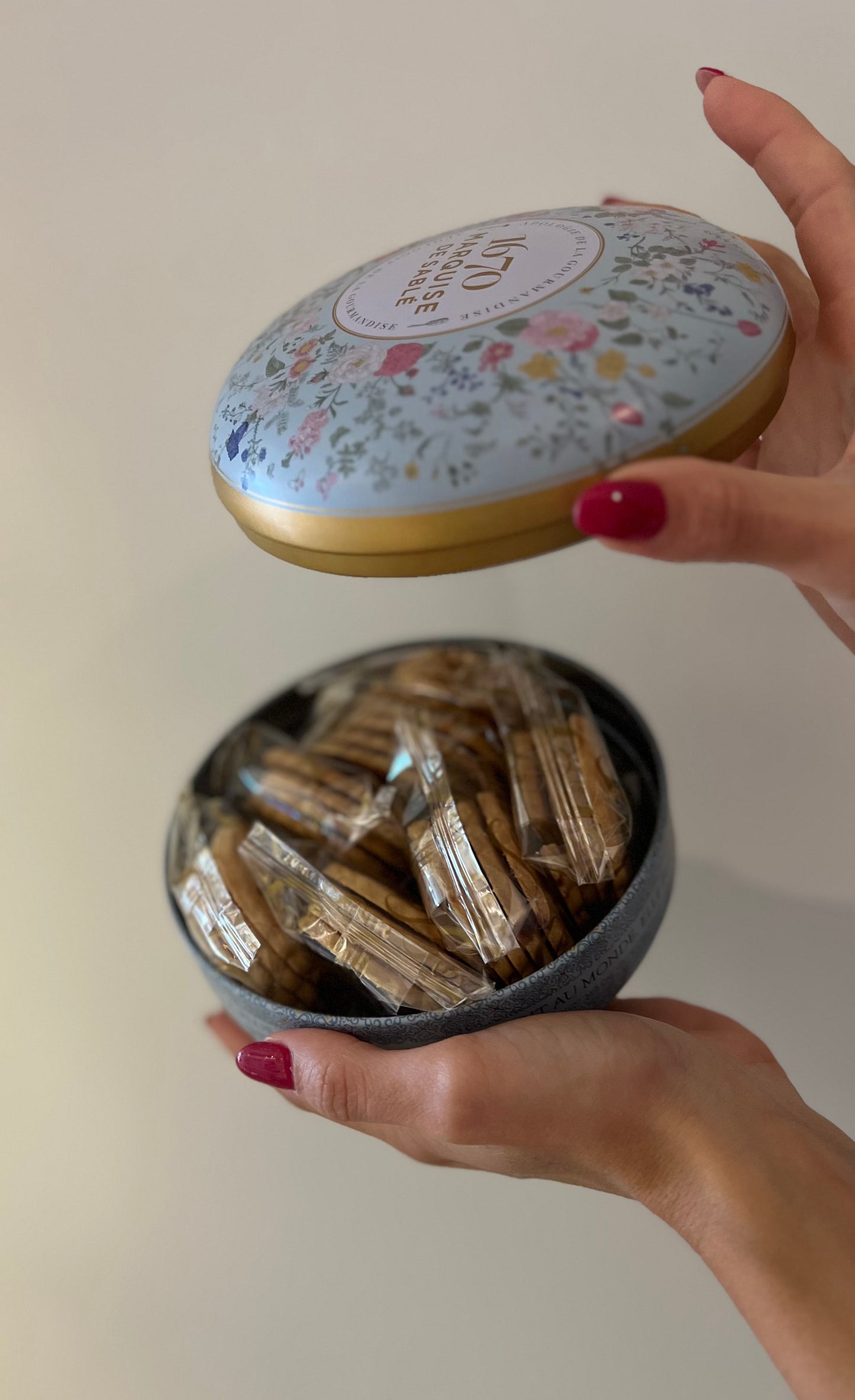 PETIT SABLé "BOUQUET SAUVAGE" AL CARAMELLO