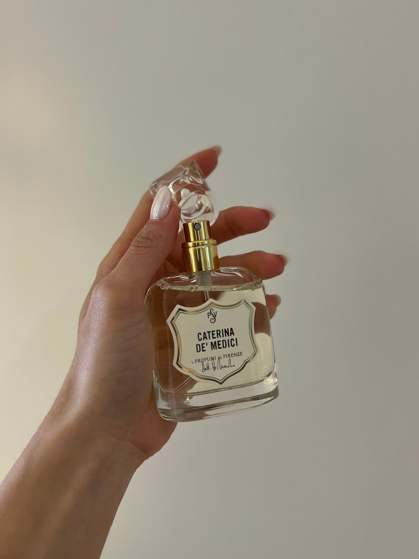 EAU DE PARFUM "CATERINA DE MEDICI" 50ML accordo fiorito ed elegante