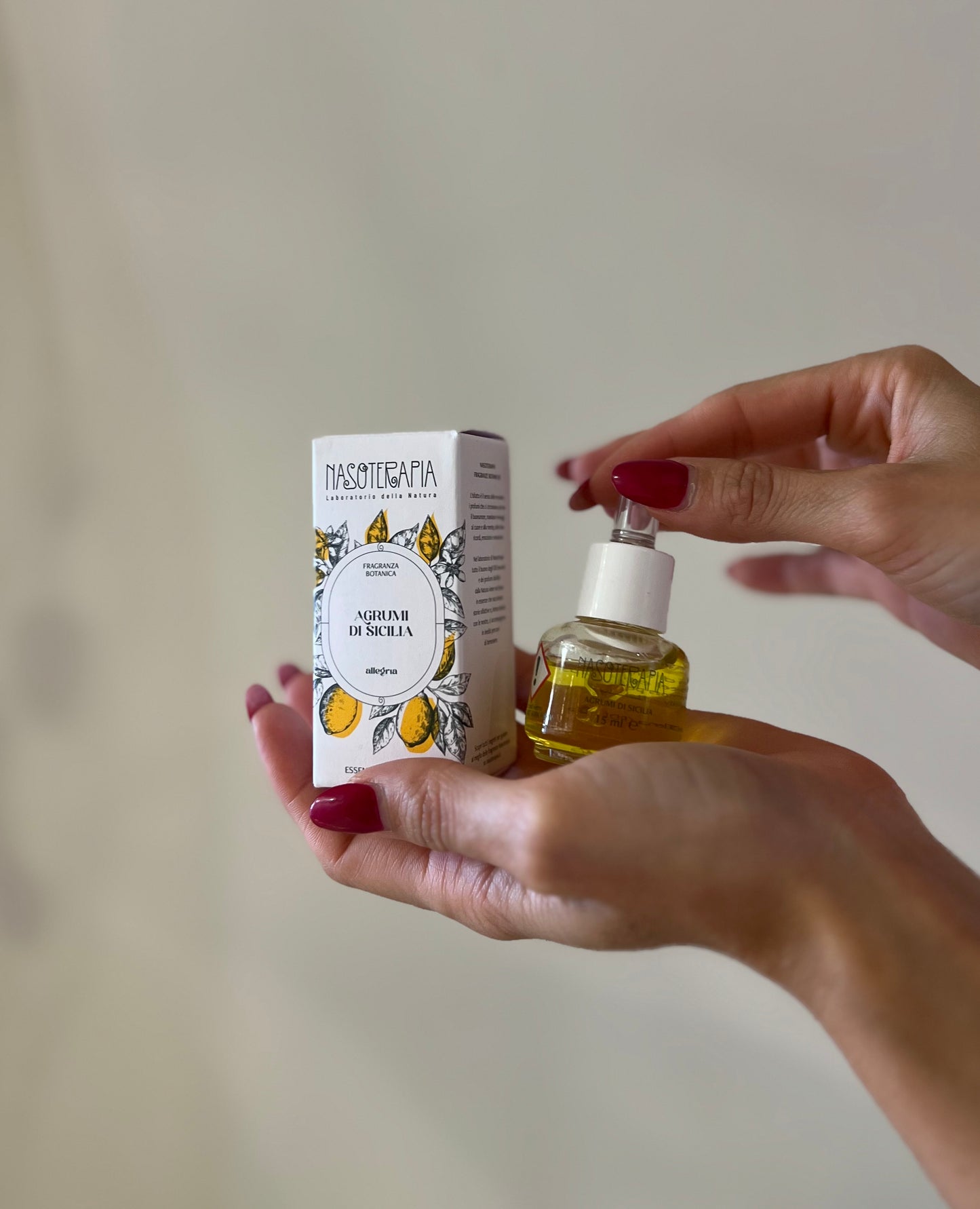 ESSENZA AROMATICA AGRUMI DI SICILIA