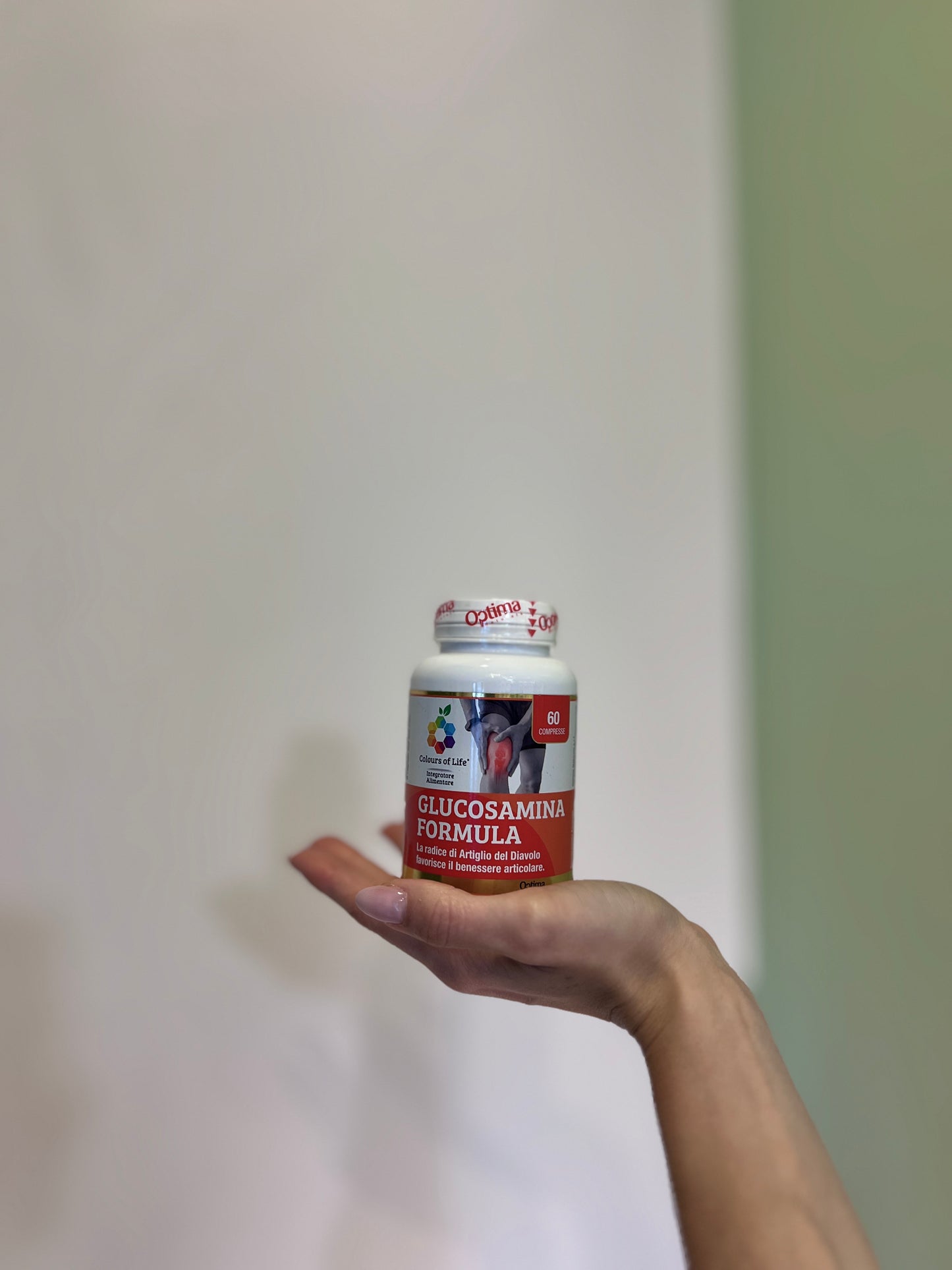 GLUCOSAMINA FORMULA- ARTICOLAZIONI E CARTILAGINI