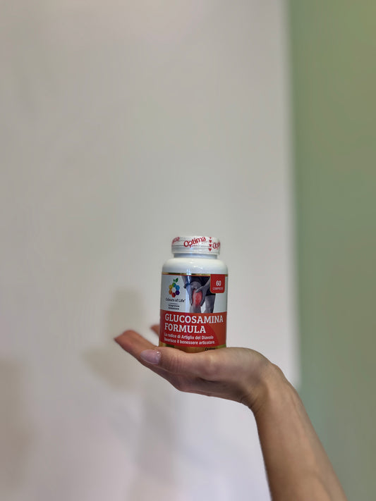 GLUCOSAMINA FORMULA- ARTICOLAZIONI E CARTILAGINI