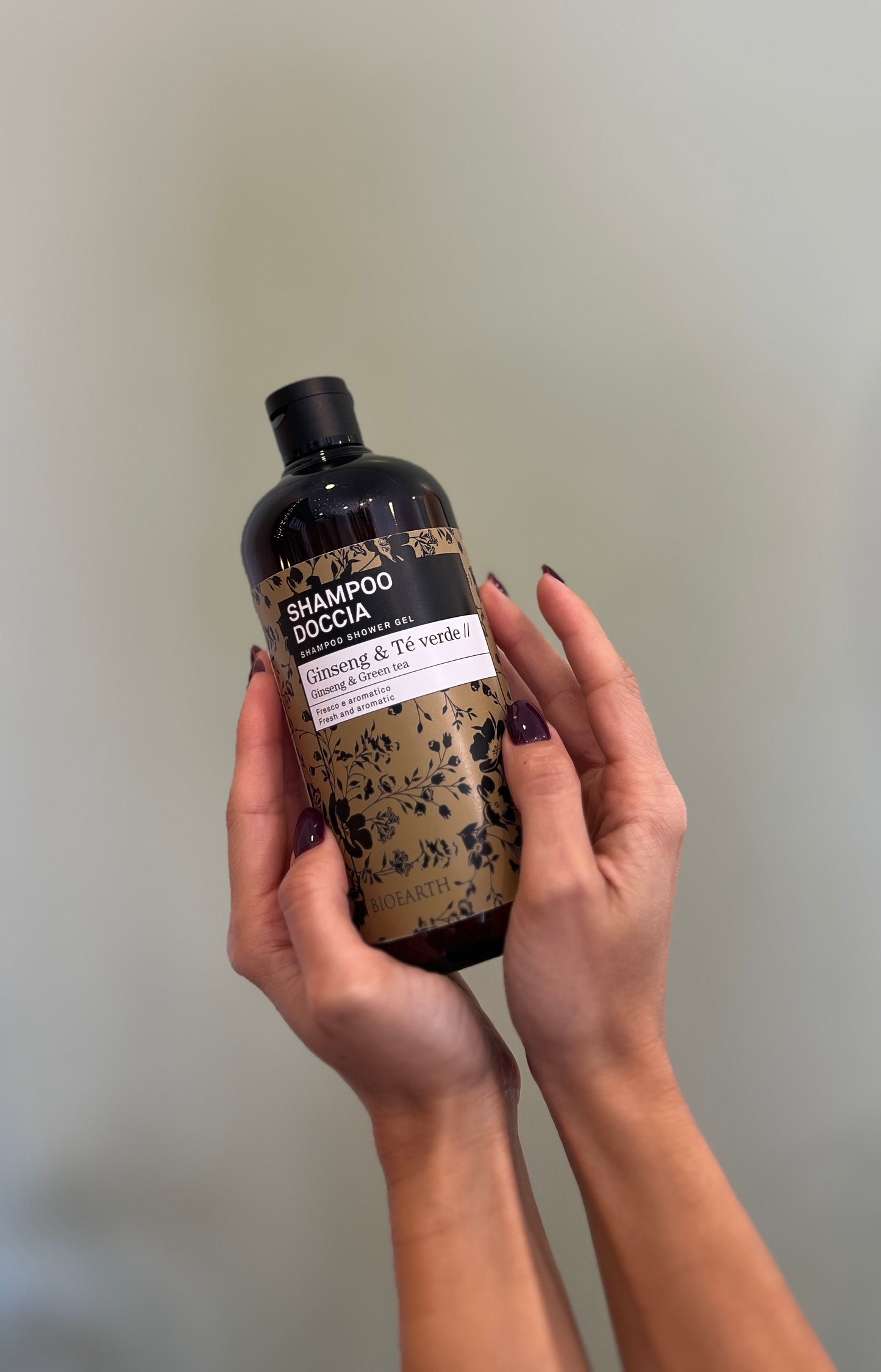 DOCCIA SHAMPOO GINSENG & TE’ VERDE