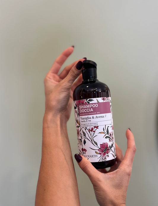 DOCCIA SHAMPOO VANIGLIA & AVENA
