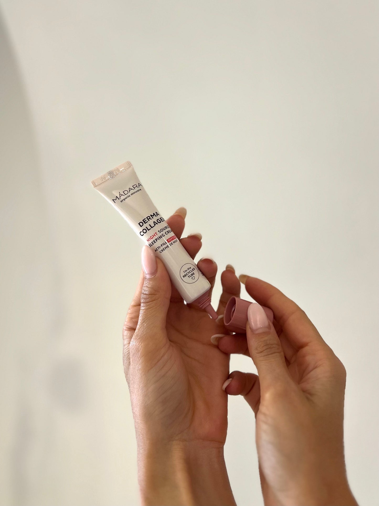 DERMA COLLAGEN crema da notte con peptidi di collagene, 15 ml