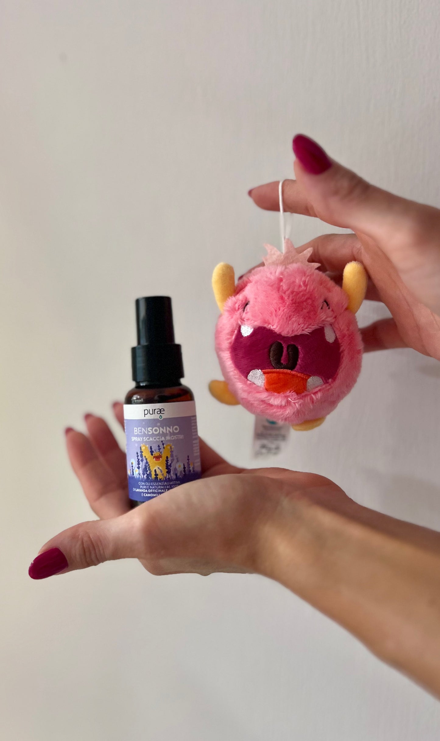 SCACCIAMOSTRI TRUDI ROSA e SPRAY BENSONNO