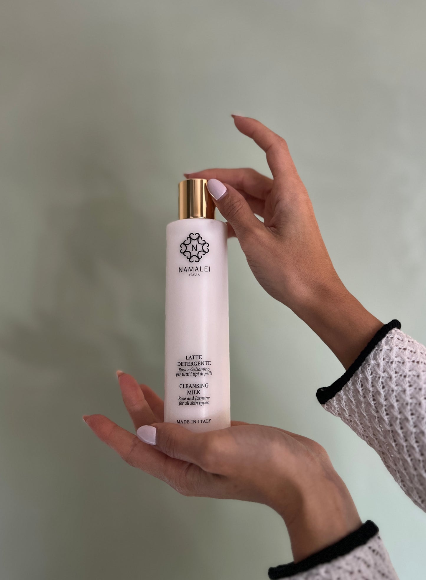 LATTE DETERGENTE ROSA E GELSOMINO