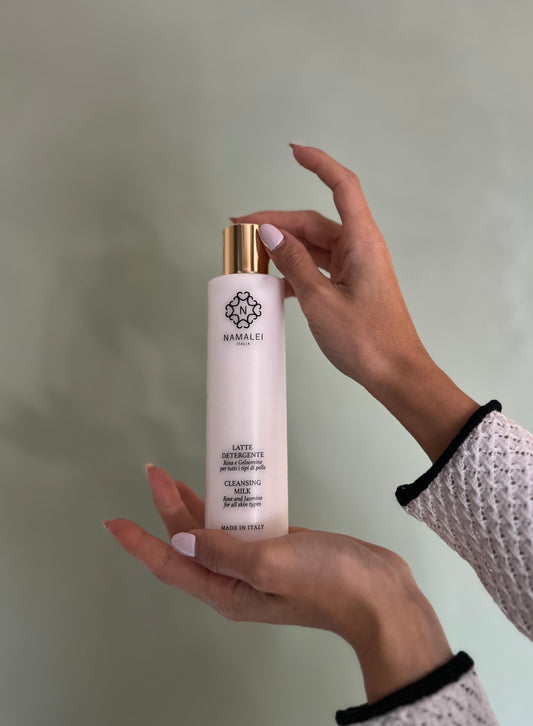 LATTE DETERGENTE ROSA E GELSOMINO