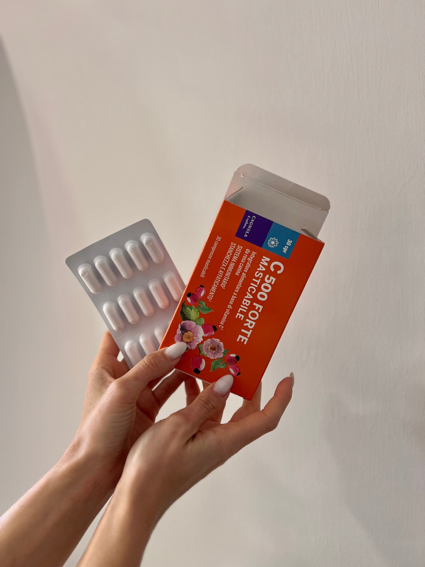 VITAMINA C MASTICABILE-500