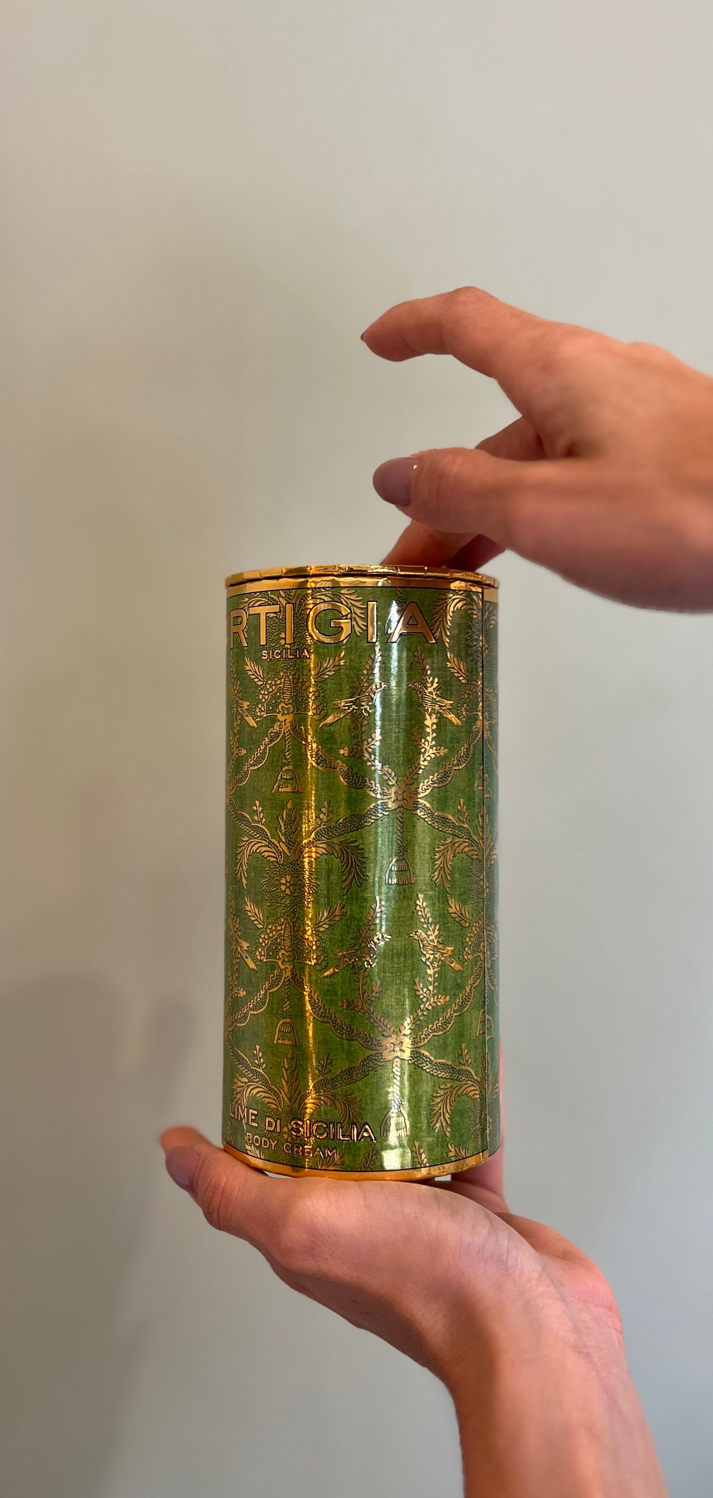 CREMA CORPO LIME DI SICILIA 300ml CON SCATOLA