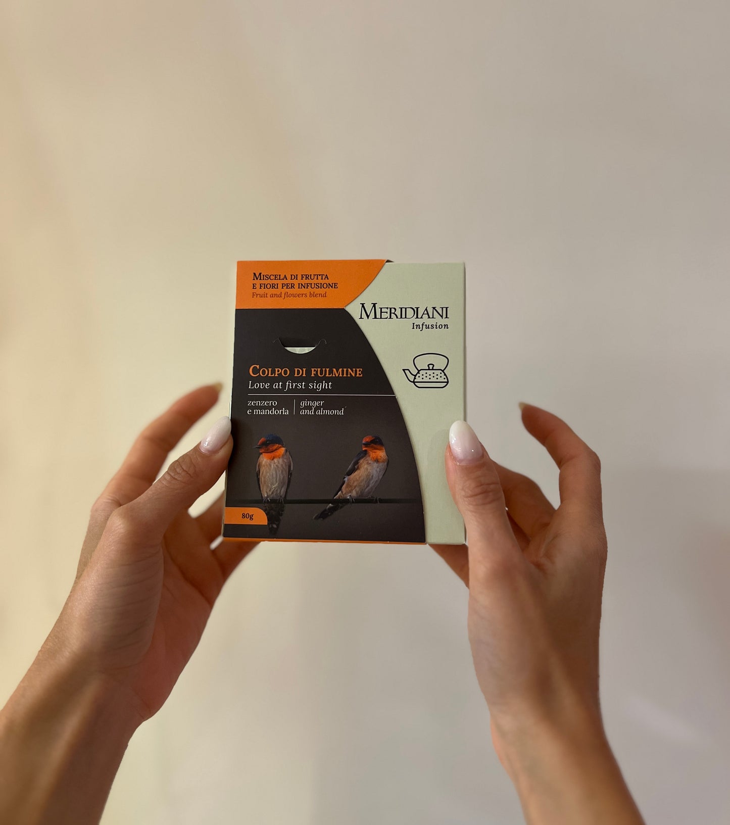 INFUSO “COLPO DI FULMINE” ZENZERO & MANDORLA 80gr