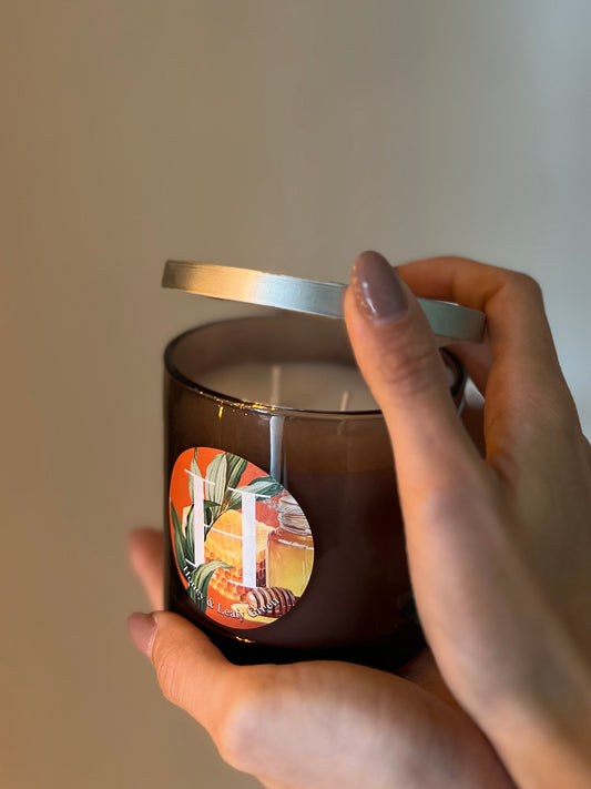 CANDELA HONEY & LEAFY GREEN