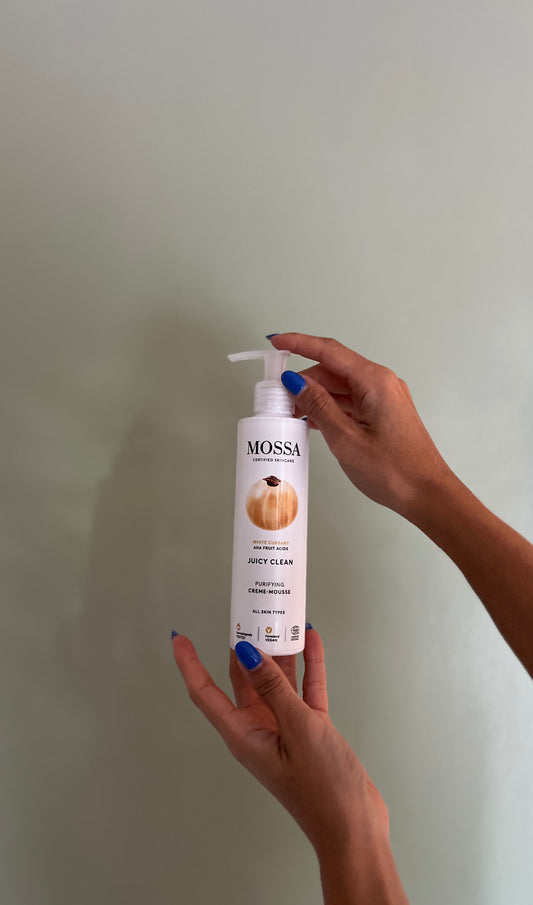 CREMA-MOUSSE DETERGENTE PURIFICANTE JUICY CLEAN