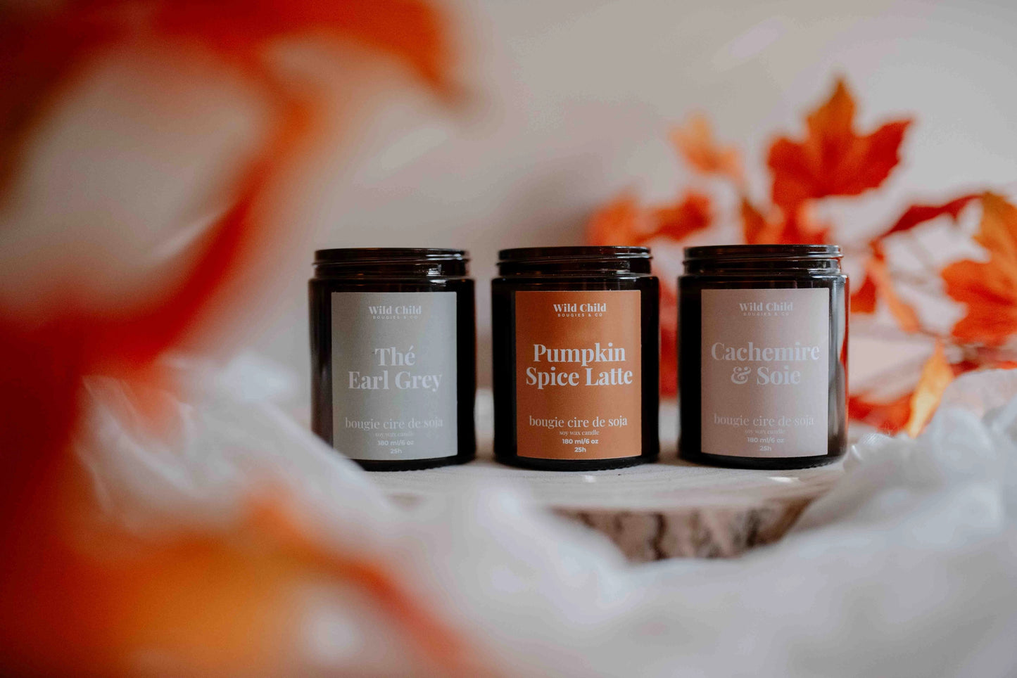 CANDELA IN CERA DI SOIA "EARL GREY TEA"