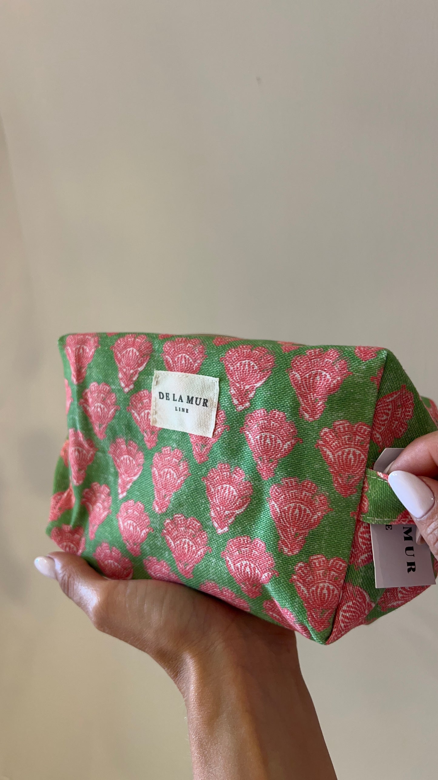 TROUSSE IN TESSUTO FINE HALF-PANAMA “SITA”