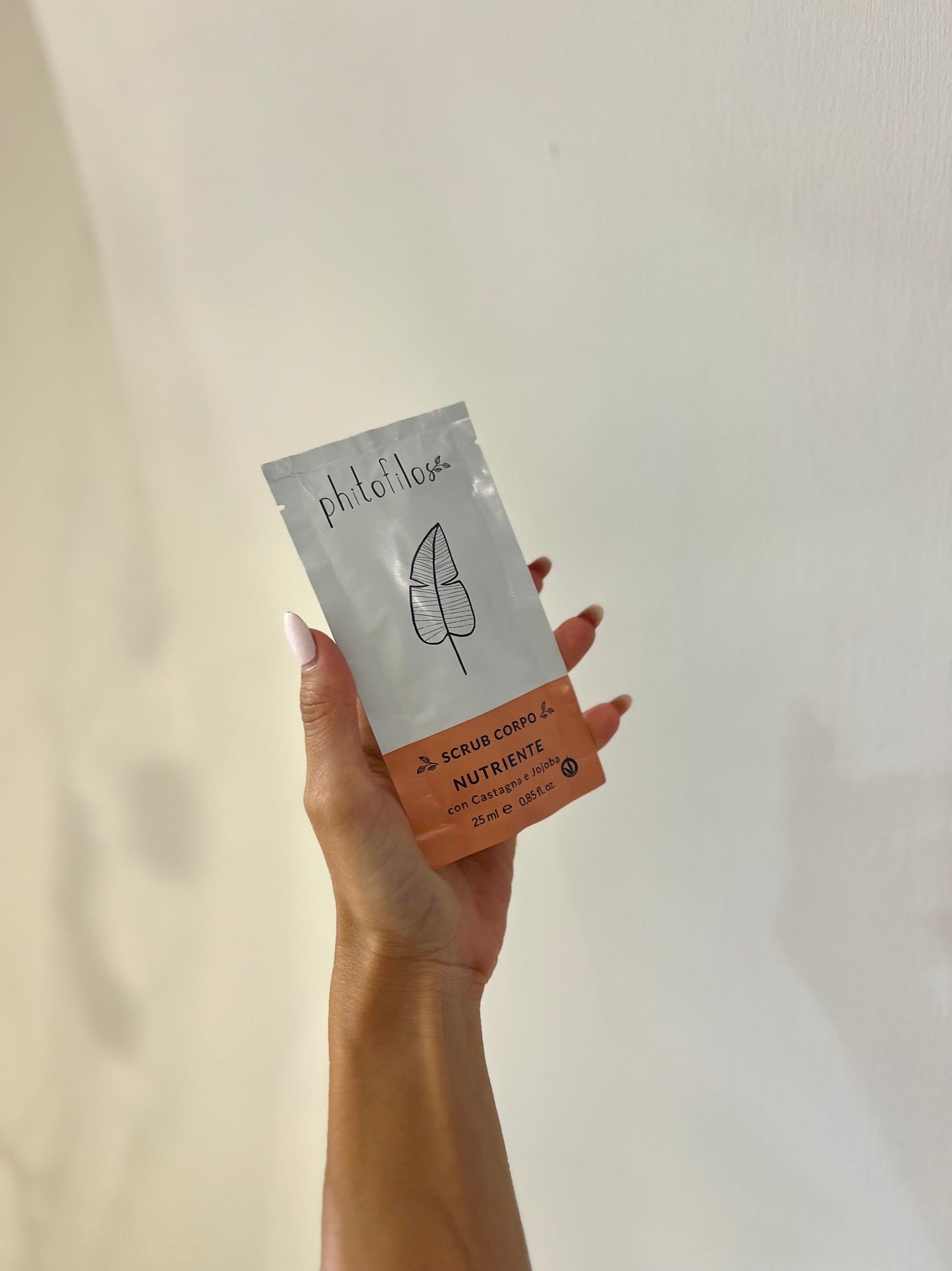 SCRUB CORPO NUTRIENTE 25 ml
