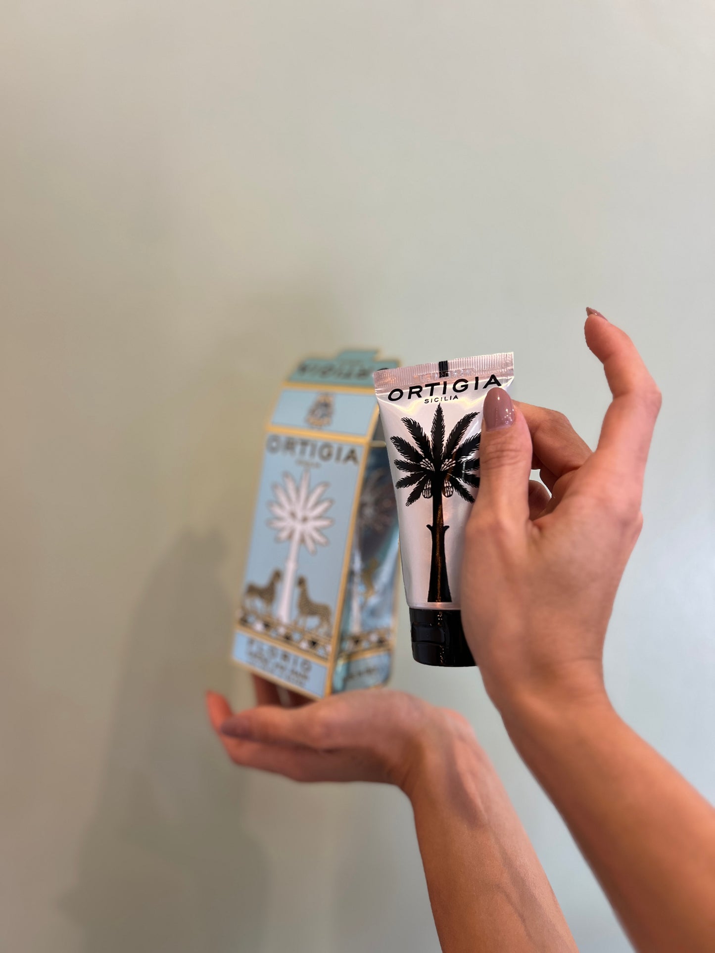 CREMA MANI FLORIO CON SCATOLINA