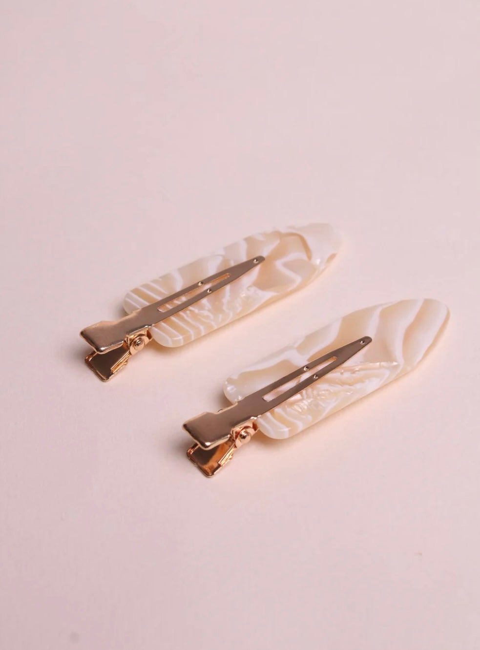 FERMAGLIO PER CAPELLI FIRMATO PEIGNÉE - POPCORN