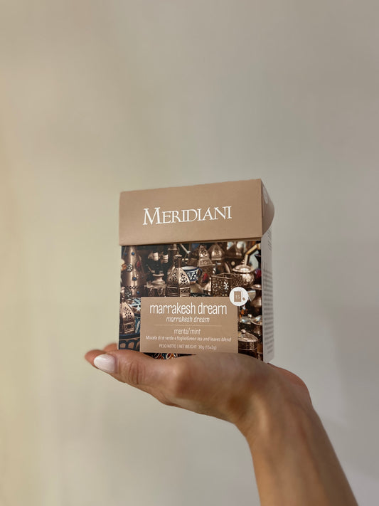 TÈ VERDE & MENTA “MARRAKESH DREAM” 15 FILTRI