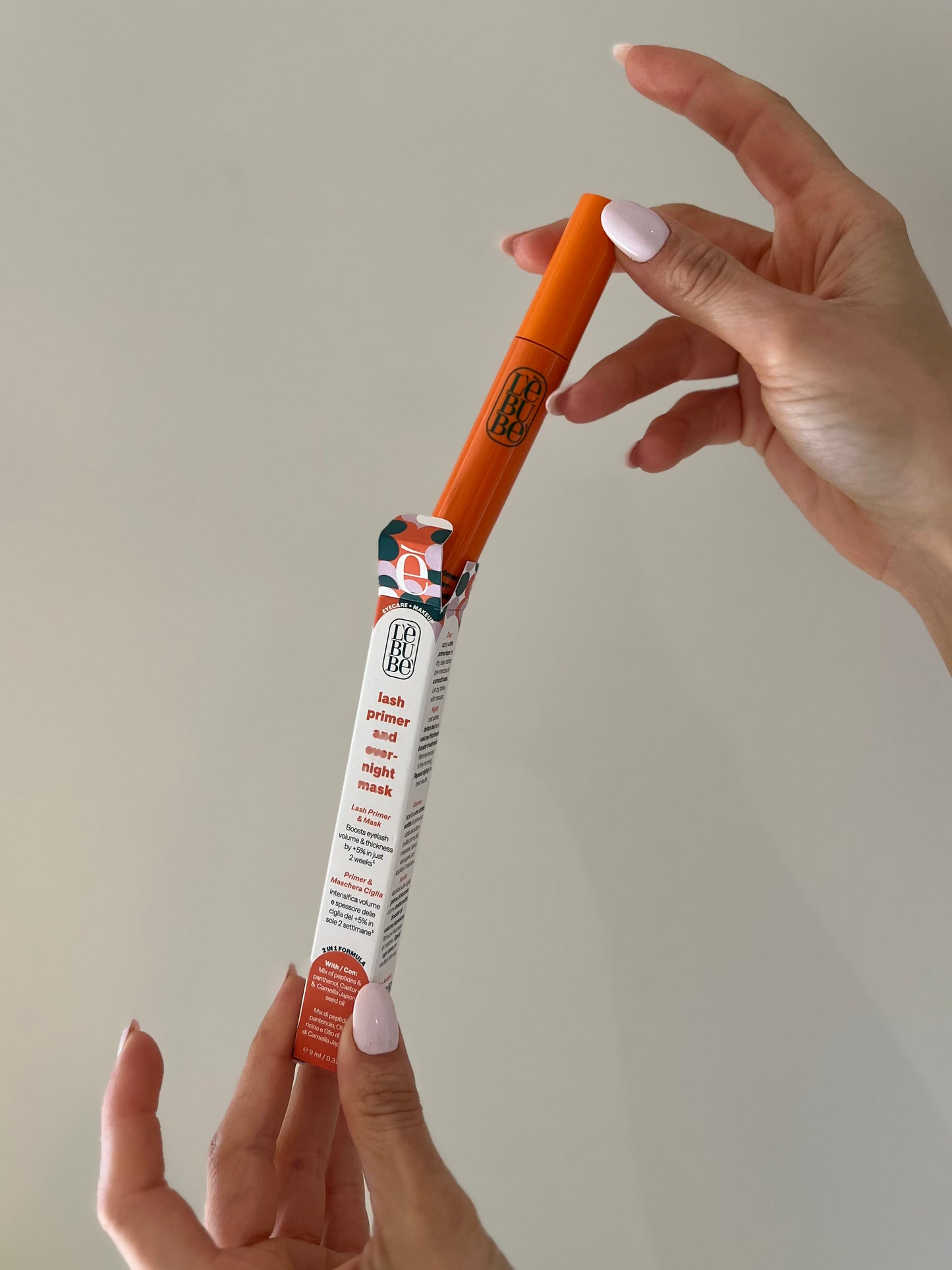 SIERO CIGLIA AI PEPTIDI- Lash Primer and Overnight Mask