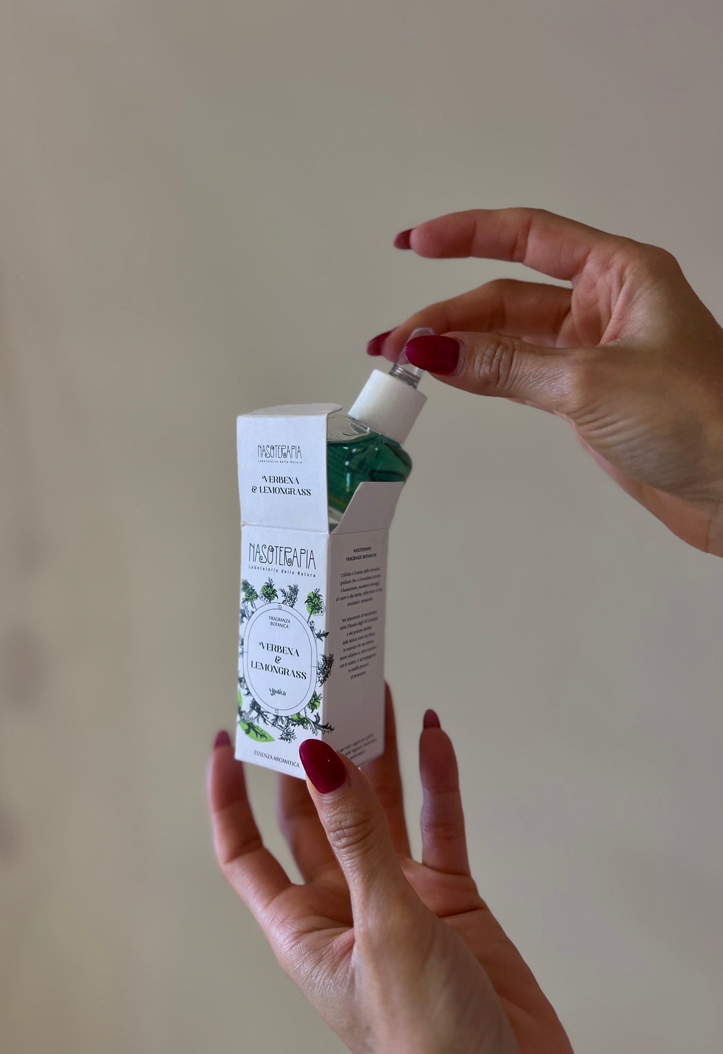 ESSENZA AROMATICA VERBENA E LEMONGRASS