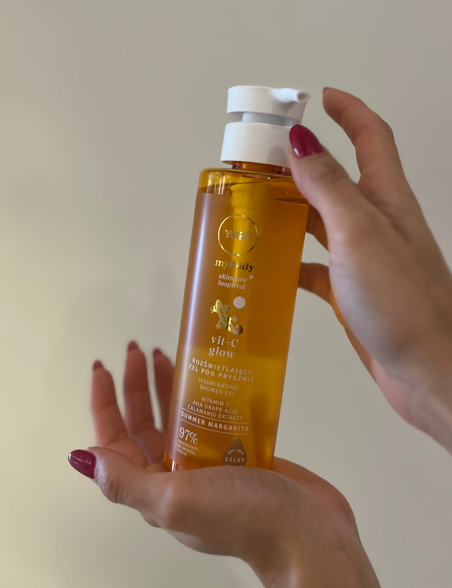 BAGNODOCCIA ILLUMINANTE VITAMINA C 300 ML